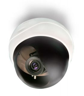 Sony CCD Dome Camera 3.5 8mm Auto Iris 480 TVL White