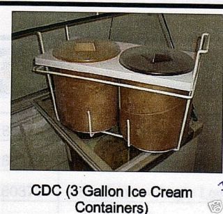 FRICON ICE CREAM DIPPING CABINET ACCESSORIES PACKAGE