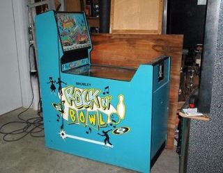 Rock N Bowl Kids Redemption Arcade Machine by Bromley