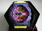 Casio G Shock GA110HC 6ACR Hyper Colors Purple/Yellow Watch