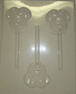 MINNIE MOUSE CHOCOLATE CANDY MOLD MOLDS SOAP FAVORS