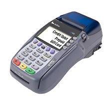 Verifone VX570 / 05700 PCI POS Retail Credit Card Terminal w/ Printer