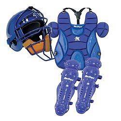 NEW: Youth Catchers Gear Pack (AGES 8 12)   ROYAL BLUE