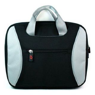 Black Nylon Travel Carrying Case Cover Bag Dell Latitude ST Tablet 10 