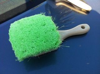   Car Wash Brush 9 Handle 2 Bristle Auto Detailing Cleaning Brush
