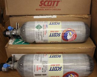   30min SCBA Bottle Carbon Fiber Breathing Cylinder Tank Mfr 2011