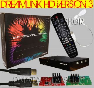   HD Version3/ REV 1.3 W/ cat 5 + cooling fan + module & FREE HDMI
