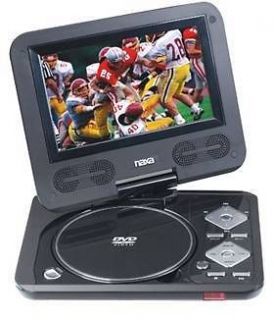 Naxa 7 Inch TFT LCD Swivel Screen Portable DVD Player