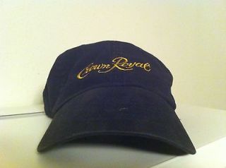Black Crown Royal Baseball Cap Hat~Brand new without tag