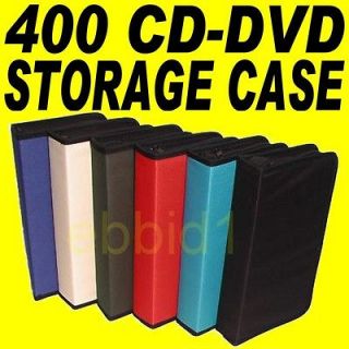 Newly listed 400 CD DVD HOLDER WALLET CASE GAME STORAGE ORGANIZER S8