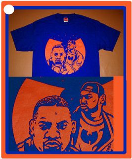 Cajmear Raekwon Ghostface wu shirt supreme tee wutang Mets New York 