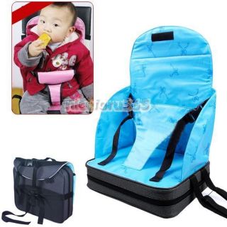   Portable Baby Toddlers Booster Fold up Cushion Dining Chair Bag