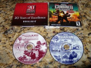   TYPHOON RISING + ESCALATION PC GAME CD ROM XP TESTED NEAR MINT