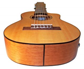 Cordoba Guilele CE Acoustic Electric Guilele with GigBag, Extra 