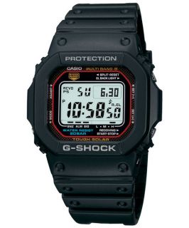 Casio G SHOCK GW M5610 1JF Solar power Atomic Radio controlled Watch 