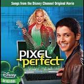     PIXEL PERFECT CD SOUNDTRACK   DCOM DISNEY CHANNEL ORIGINAL MOVIE