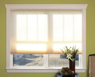 Window Blind Outlet Cordless Cellular Honeycomb Shades   White   Free 