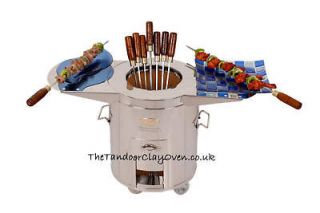 Tandoor   Clay Oven BBQ / Tandoori oven with free acc. perfect gift
