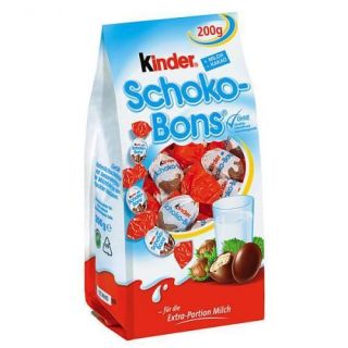 Ferrero Kinder Schoko Bons Chocolate Balls 200g