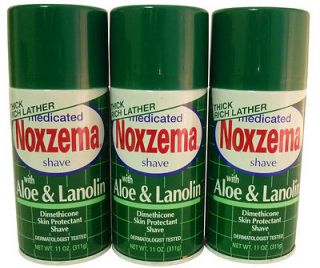 Medicated Noxzema Shave With Aloe & Lanolin Shaving Cream Wholesale 