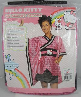 Hello Kitty Wa Kimono Decora Costume Teen Size 2   6 Ships Worldwide
