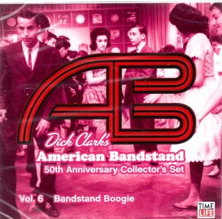Oldies American Bandstand 50th Anniversary Bandstand Boogie 2 CD 35 