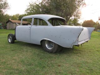 Chevrolet  Bel Air/150/210 base 1957 CHEVY PRO STREET PROJECT DISC 