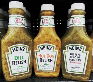 HEINZ RELISH PICNIC PERFECT PICKLE RELISH ~ MANY FLAVOR CHOICES* PICK 