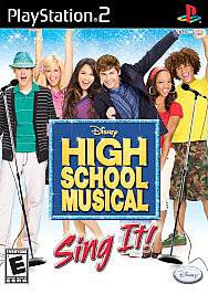 High School Musical Sing It (game & microphone) PS2