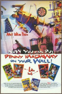 Post Cereals 1997 print ad / magazine ad, Penny Hardaway basketball 