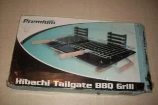 Premium Hibachi Tailgate BBQ Grill Camping Hiking Fishing NIB Free USA 