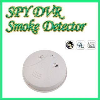   SPY Dvr SMOKE DETECTOR Surveillance hidden camera NANNY CAM security
