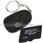 8GB Min Surveillance Key Chain Camera Pinhole Video Cam Camcorder DVR 