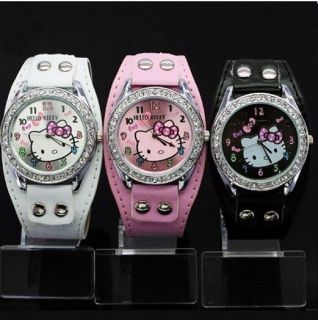 hello kitty watch in Jewelry & Watches