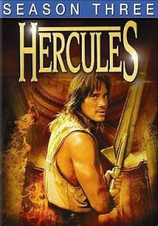 HERCULES: THE LEGENDARY JOURNEYS   SEASON 3   NEW DVD BOXSET