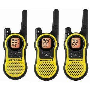 NEW Motorola Talkabout Walkie Talkie 2 Way Radio 3 Pack FRS/GMRS 