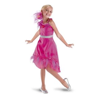 Disney High School Musical Sharpay Prom Girls Child Halloween Costume 