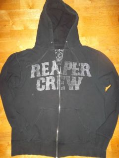   Sons of Anarchy Black Reaper Crew Hoodie Jacket, Good Condition