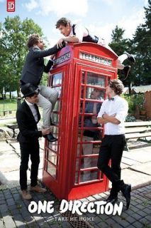 ONE DIRECTION TAKE ME HOME POSTER   PHONE BOX   1D ALBUM COVER Music 