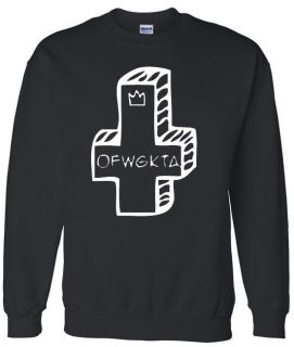 OFWGKTA Crewneck   custom hip hop rap music jumper sweatshirt