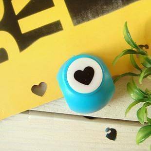 Piece New Paper Craft Hole Punch Heart shape paper cutter (Small 