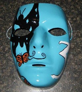 Hollywood Undead Handpainted Mask J3T Deuce FM J Dog HALLOWEEN!! FREE 