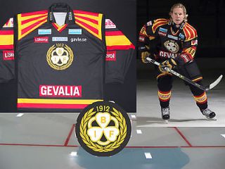 SWEDEN Brynas TEAM Hockey PLAYER jersey, NEW, SIZE medium
