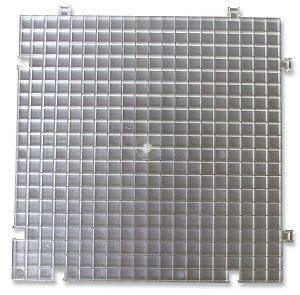 Pack Waffle Grid for cutting stained glass   grinding