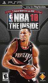 Newly listed NBA 2010 The Inside (PlayStation Portable, 2009)