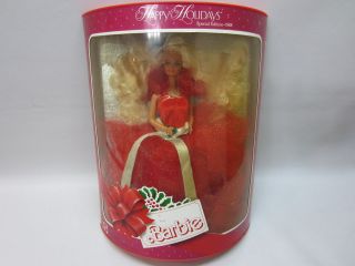 1988 holiday barbie in Dolls & Bears