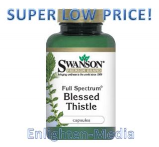   THISTLE 500 MG 90 CAPS PROMOTES DIGESTION AND BALANCES FEMALE HORMONES