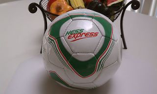 Extremely Rare 2012 Hess Truck Express Soccer Ball