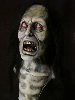 ZOMBIE HALLOWEEN MASK HORROR COLLECTORS MOVIE PROP CLASSIC LAUGHING 