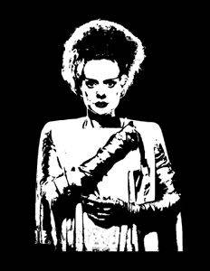 Bride of Frankenstein T Shirt * Horror, Movie Shirt